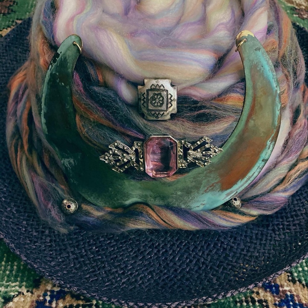 Custom Designed Two Sided Hat - Picture 2 of 10